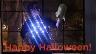Wearable Electronics Halloween Costume: Space!
