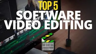 Top 5 Software di VIDEO EDITING GRATIS! 💸 - Migliori Programmi di MONTAGGIO VIDEO GRATUITI