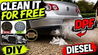 How To Clean Your DPF For FREE DIY P2453 P246300 Particulate Filter Full