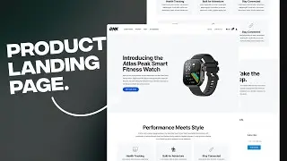 How to Create a FREE Product Landing Page with Elementor