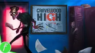 Gravewood High Gameplay HD (PC) | NO COMMENTARY