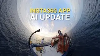 Insta360 AI Camera Moves & Editing: Huge App Update (August 2024)