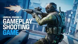 Unreal Engine 5 Shooting VFX Game Play | Insane Effects!