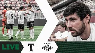 LIVE: «Торпедо» - «Спартак» || контрольный матч на БСА «Лужники»