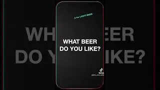 This or That - BEER!!!