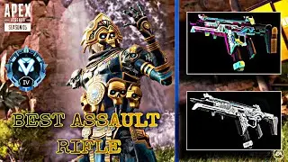 apex Legends Mobile Best Guns For Long Range And Close Range  | R-301 |