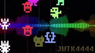 Deltarune Chapter 2 - Attack Of The Killer Queen but remade in PixiTracker [V2]
