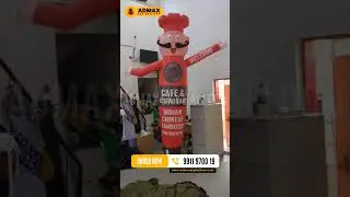 Chef Shape #Advertising Air #Dancer #Balloon for #Restaurants and #Cafe | Admax Sky Balloon