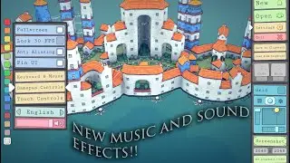 Townscaper Release Update: On Switch! New Music, Sound Effects, Control Options, and More!!