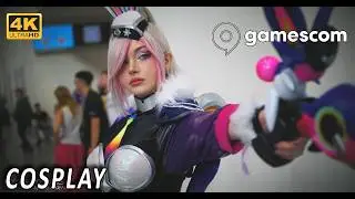 Gamescom 2024 - 4k Cosplay Video
