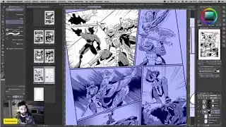 Webinar: Introducción al Webcomic con Clip Studio Paint PRO - [Tutorial Ilustración Cómic]