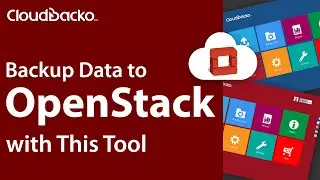 Backup Data to OpenStack with This Tool