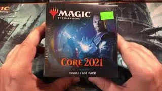 Core 2021 M21 Prerelease Pack Full Opening! Magic the Gathering MTG Best Core Set Ever?