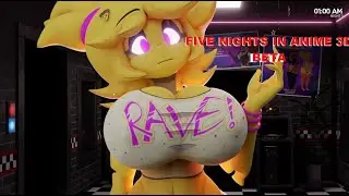 FIVE NIGHTS IN ANIME 3D - BETA- NIGHT 1