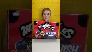 #shorts Miraculous Squish’ums ❤️#unboxing #new #toys #squishy #miraculous #mystery #surprise