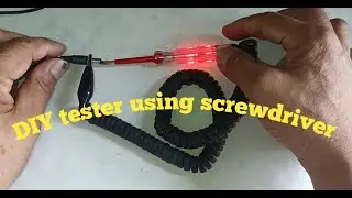 DIY tester @MakCyberTutorialChannel