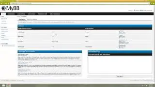 MyBB Overview