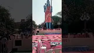 #mahashivratri 51 ft bholenath in Nagpur #Nagpur #devine #lordshiva #statue
