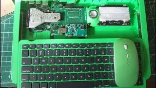 pi-top: SSD options + Bluetooth Mouse