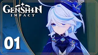 Welcome To Fontaine! | Genshin Impact (4.0) | Let's Play Part 1 - Gameplay Walkthrough