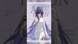 Honkai waifus trying out elegant outfit | Honkai Star Rail #shorts #honkaistarrail #hsr #ai