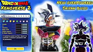 Dragon Ball Xenoverse 2 *NEW* BEST OVERPOWERED SAIYAN BUILD!
