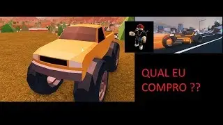 ROBLOX - QUAL CARRO DE 1M EU COMPRO ( Jailbreak)