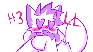 4ever meme // first toonsquid animation [eyestrain warning]