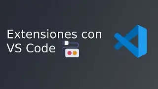 Como instalar extensiones con Visual Studio Code