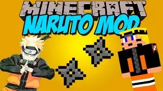 NARUTO MOD - It's awesome!! in Minecraft! - Minecraft mod 1.7.10 Review (Spanish)