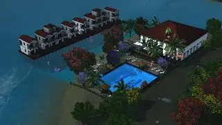 Как сделать свой курорт в Sims 3 5-ти звездочным и получить за это остров)