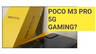 Poco M3 Pro 5G Gaming?