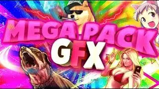 MEGA PACK DE GFX, FONTES, THUMBNAIL, BANNERS, EFEITOS PARA EDIÇÃO PARA ANDROID E PC
