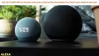 Echo Dot 5th Gen: All-New 2023 Release Smart Speaker with Clock and Alexa | Unboxing and Review