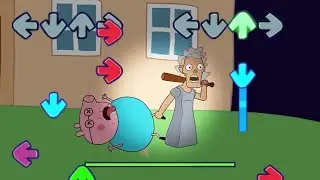 PEPPA PIG and GRANNY in Friday Night Funkin | FNF MODS