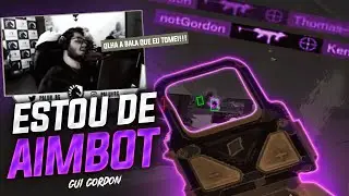 ESTOU DE AIMBOT?? [ R6 PC ] Gui Gordon
