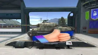 Твп треня к ААТ60 - Tanks Blitz