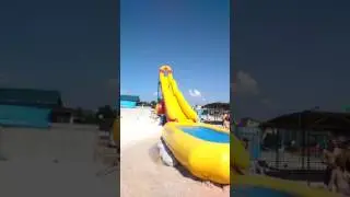 горка впервые