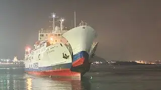 🔴LIVE MANTAN KAPAL PERANG DI PELABUHAN MERAK