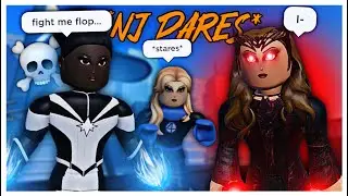 doing YOUR *NJ DARES* and absolutely FAILING… (part 3!)