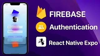Tutorial Firebase 🔥 | Authentication React Native Expo