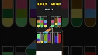 2022! Water Sort Level 111 Walkthrough Solution Android/iOS