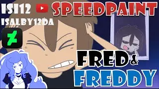 SPEEDPAINT【FREDDY & SHADOW FREDDY】FNAF HS
