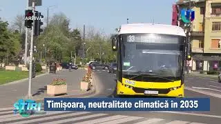 Timișoara, neutralitate climatică în 2035