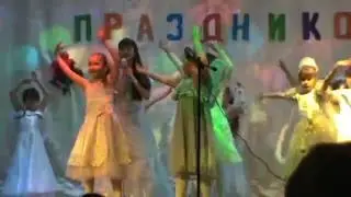 А над ней парили ангелы - Анна Ларина