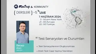 Test Senaryolari ve Durumlari
