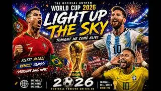 FIFA WORLD CUP 2026 LIGHT UP THE SKY FT VN ⚽| VN MUSIC