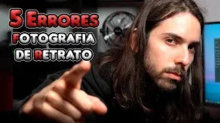 📸5 ERRORES de PRINCIPIANTE que Debes Evitar (Curso de Fotografia)