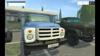 Farming Simulator 2015 скачать мод пак грузовиков ЗиЛов (130, 131, 133, 45046