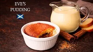 Mini Eve's pudding | Apple & Sponge Cake dessert